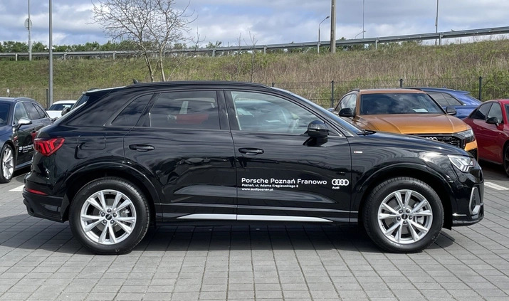 Audi Q3 cena 259990 przebieg: 1521, rok produkcji 2023 z Opole małe 379